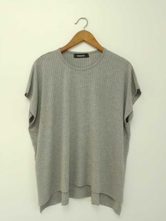 Remera OVER MORLEY gris