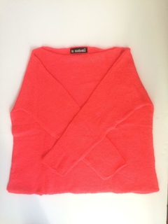 Sweater CHINO coral en internet
