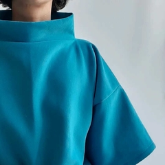 Vestido BUZO turqueza en internet