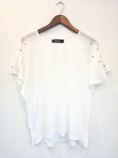 Remera ESTRELLA blanca