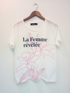 Remera FEMME - comprar online