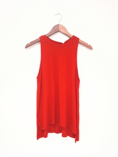 Musculosa CRETA roja