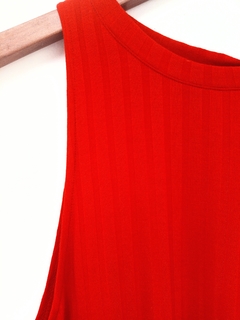 Musculosa CRETA roja - comprar online