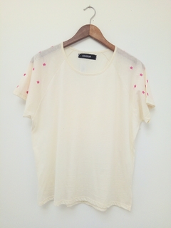 Remera ESTRELLA natural