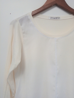 Blusa TINTA blanca en internet