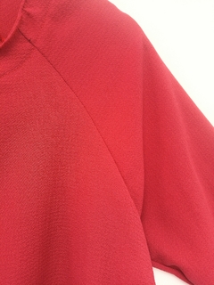Blusa LAPIZ rojo guinda en internet