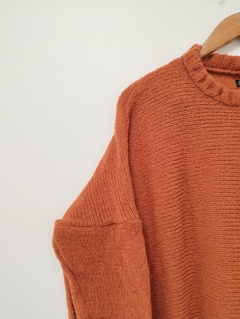 Sweater PENSAMIENTO ladrillo - comprar online