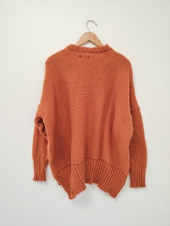 Sweater PENSAMIENTO ladrillo en internet