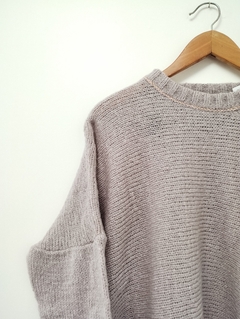 Sweater PENSAMIENTO nude - comprar online