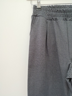 Pantalón NORMA jaspeado gris - comprar online
