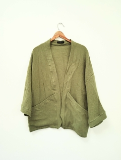 Saco KIMONO verde