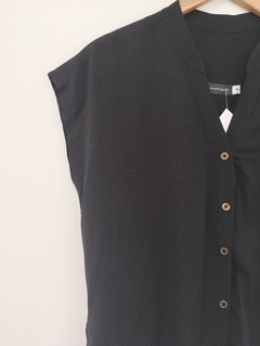 Vestido ZORZAL negro - comprar online