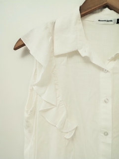 Camisa PERIQUITO blanca en internet