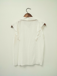 Camisa PERIQUITO blanca - comprar online