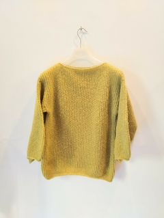 Sweater LOLA limón