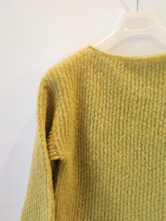 Sweater LOLA limón en internet