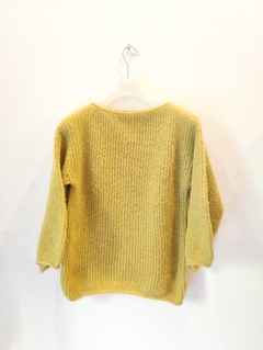 Sweater LOLA limón - comprar online