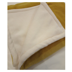 Manta SOFT mostaza natural en internet