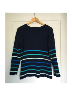 Sweater TURIA azul marino