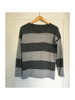 Sweater TURIA rayado grises