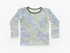 Remera RISCOS musgo