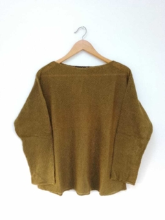 Sweater CHINO musgo