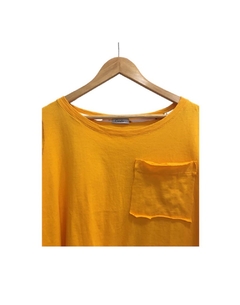 Remera BOLSILLO jersey amarilla - comprar online