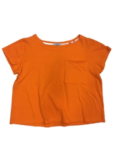 Remera BOLSILLO jersey naranja en internet