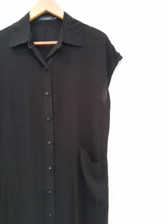 Vestido TANCA negro - comprar online