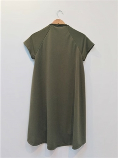 Vestido VOLATIL verde - comprar online