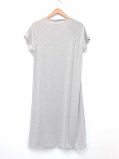 Vestido CLARIDAD gris verde - comprar online