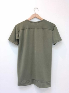 Blusa COTIDIANA verde en internet