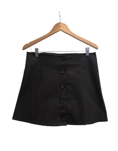 Falda GAJOS abotonada gris