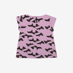 Remera ORCAS violeta - comprar online