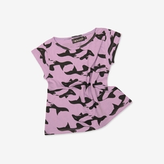 Remera ORCAS violeta en internet