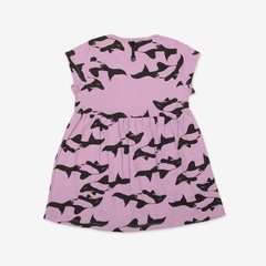 Vestido ORCAS violeta - comprar online