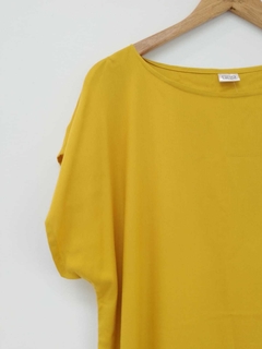 Vestido MOSTAZA - comprar online