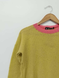 Sweater COLEGIAL amarillo - comprar online