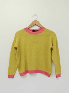 Sweater COLEGIAL amarillo