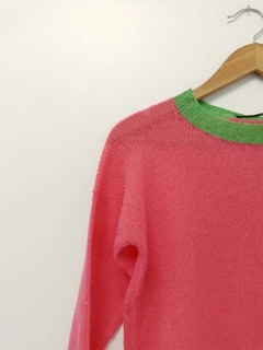 Sweater COLEGIAL fuccia en internet