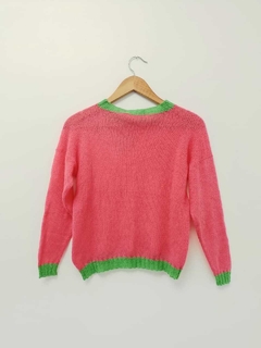Sweater COLEGIAL fuccia - comprar online