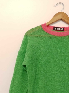 Sweater COLEGIAL manzana - comprar online