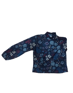 Sweater JULIETA flor azul - comprar online