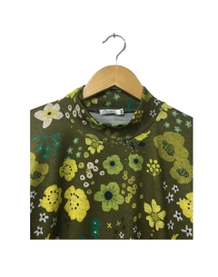 Sweater JULIETA flor verde - comprar online