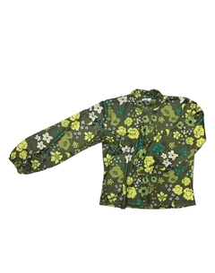 Sweater JULIETA flor verde en internet