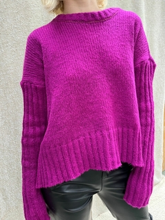 Sweater ALELI uva - comprar online