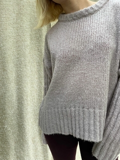 Sweater ALELI nude - Puntos en el espacio