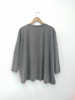 Remera FRENCH gris - comprar online