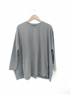 Remera FRENCH gris