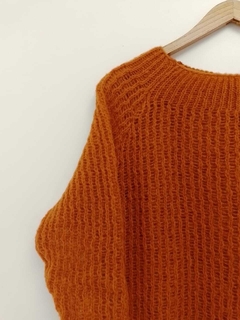 Sweater VERBENA ladrillo - comprar online